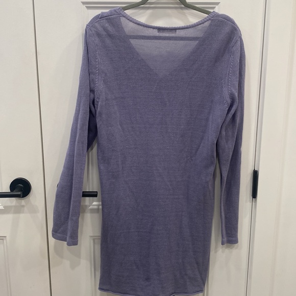 Sandwich Periwinkle Cardigan - Picture 4 of 5